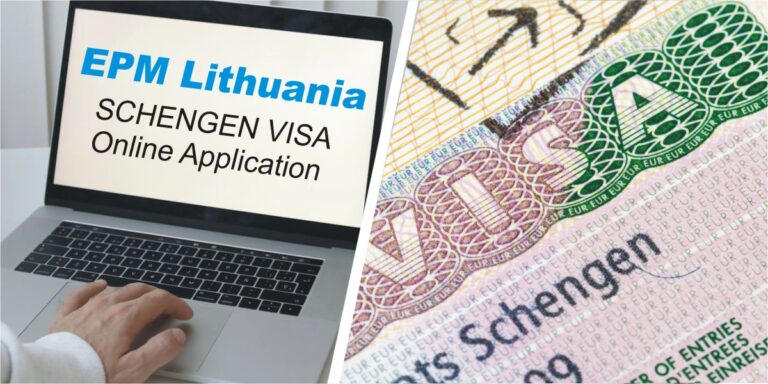epm lithuania online visa application
