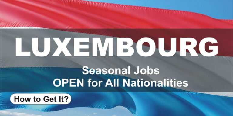 Luxembourg Seasonal Jobs