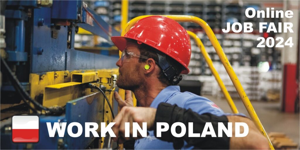 poland job fair work visa sponsorship avaiable