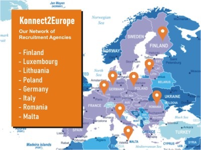 konnect2europe our network of recruitment agencies
