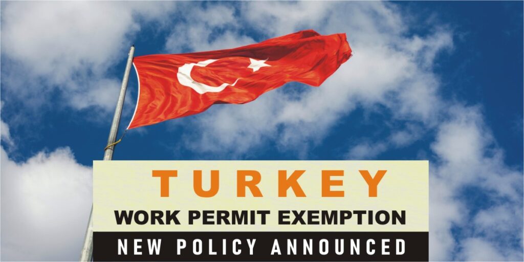 TURKEY WORK PERMIT