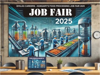 Izvilag Careers Hungarys Food Processing Job Fair 2025 2