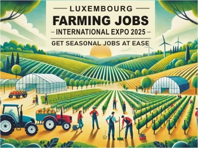 Luxembourg Farming Jobs International Expo 2025 3