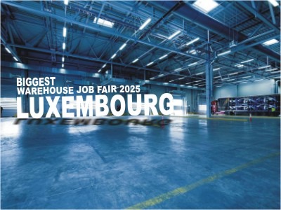 LuxMove 2025 Warehouse Transport Jobs Fair Luxembourg 1