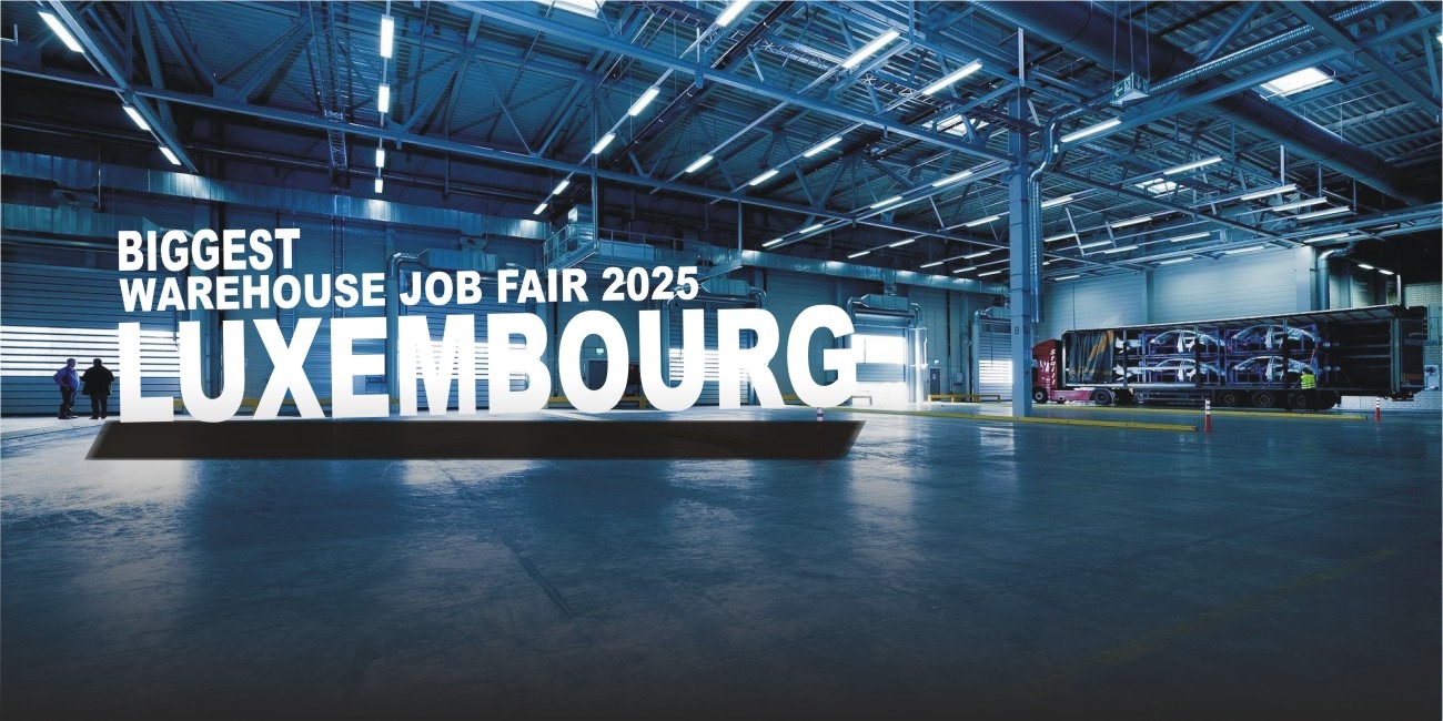 LuxMove 2025 - Warehouse & Transport Jobs Fair Luxembourg 3