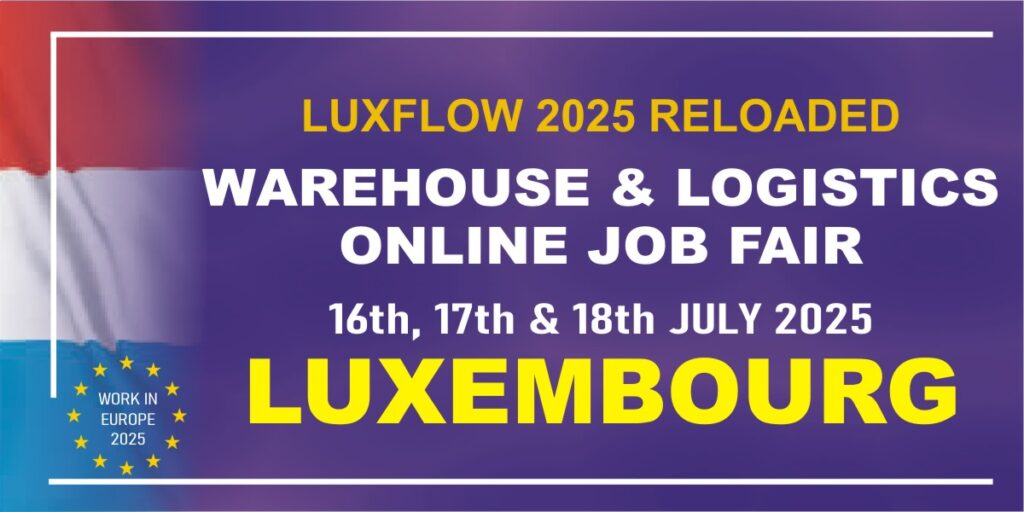 LuxFlow 2025 Reloaded Is BACK! Big Hiring in Luxembourg - Visa Sponsored Warehouse Jobs 1 LuxFlow 2025 Reloaded Is BACK Big Hiring in Luxembourg Visa Sponsored Warehouse Jobs