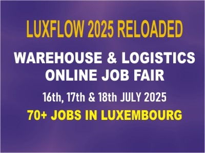 LuxFlow 2025 Reloaded Warehouse Logistics Online Job Fair 2