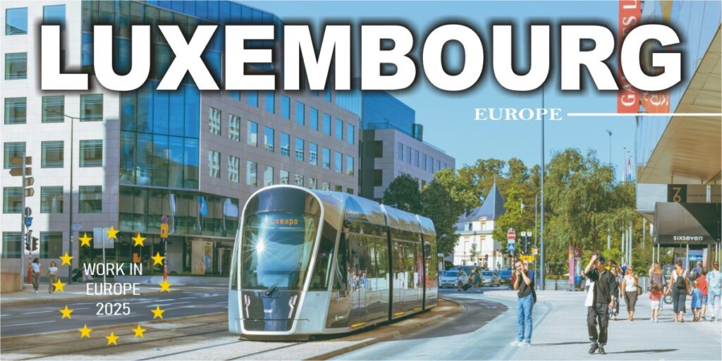 Luxembourg Gears Up for Massive Online Hiring Drive LuxMove 2025 to Fill 45 Transport Warehouse Roles