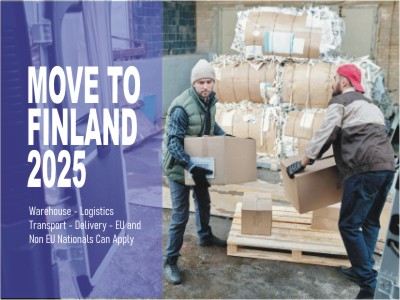 MoveToFinland 2025 – Warehouse Transport Hiring Week 3