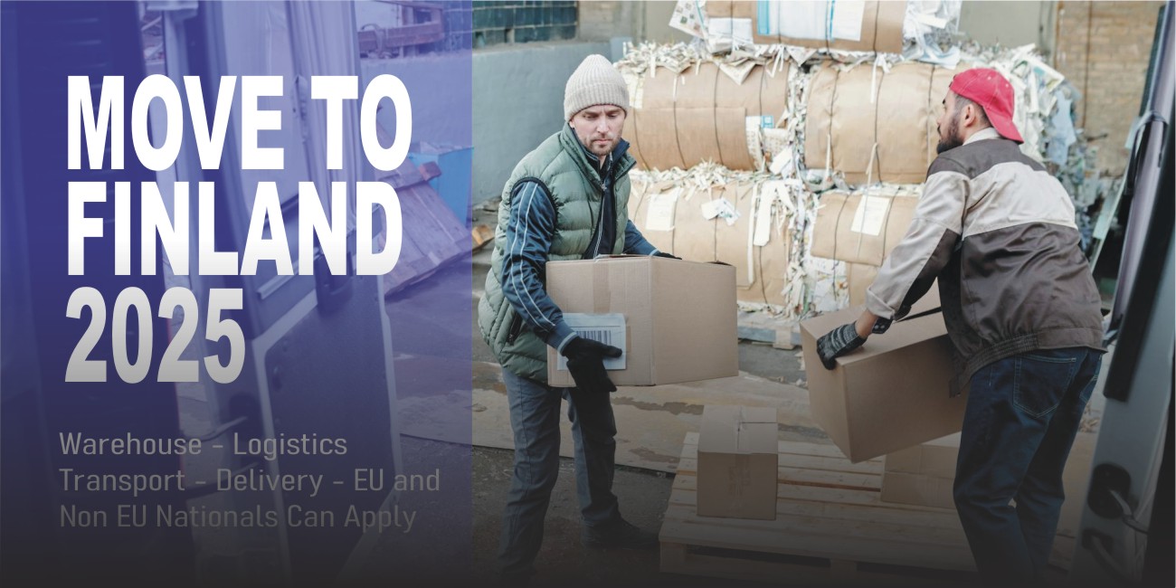 MoveToFinland 2025 – Warehouse & Transport Hiring Week