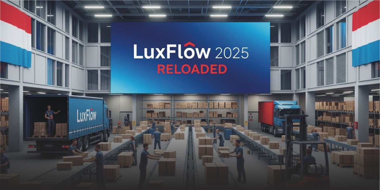 LuxFlow 2025 Reloaded Warehouse & Logistics Online Job Fair 1
