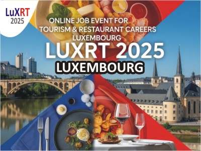 Events 2 LuxRT 2025 – Online Job Event for Tourism Restaurant Careers in Luxembourg 1