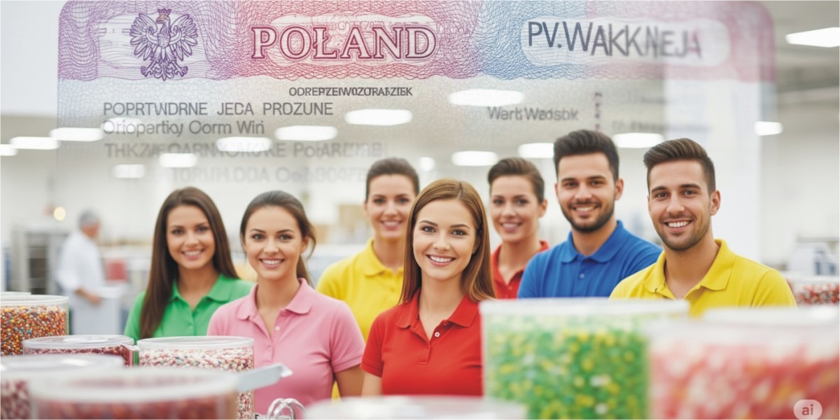Poland’s Candy Factories Are Now Hiring Foreign Workers with Work Permits