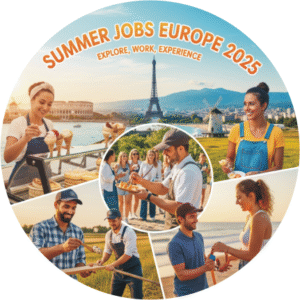 summer jobs in europe
