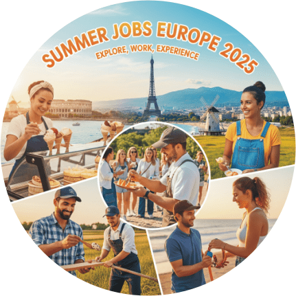 summer jobs in europe