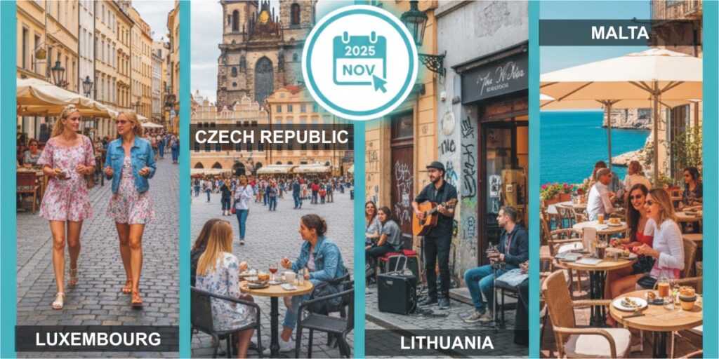 Europes Top Online Hiring Events in October 25 Luxembourg Czech Republic Lithuania Malta