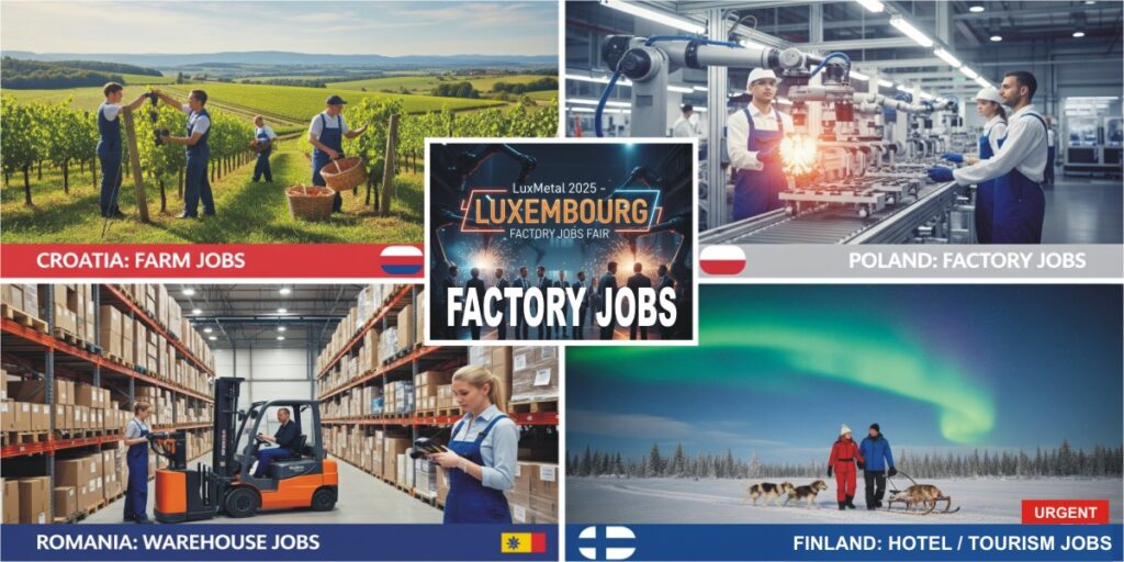 Europe's Top Online Hiring Events in October' 25 - Luxembourg, Croatia, Lithuania, Romania, Finland 1 Europe's Top Online Hiring Events in September' 25 - Luxembourg, Croatia, Poland, Romania, Finland