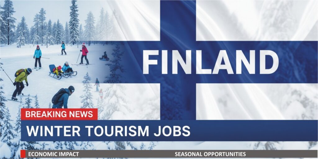 Finland Opens 680 Winter Tourism Seasonal Jobs