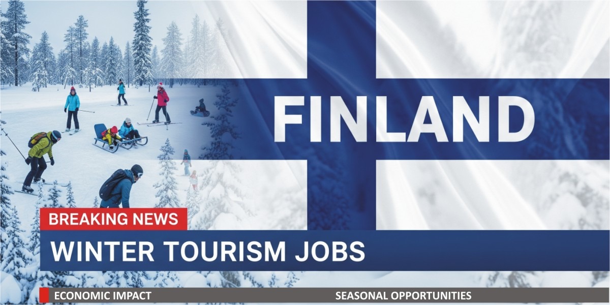 Finland Opens 680 Winter Tourism Seasonal Jobs