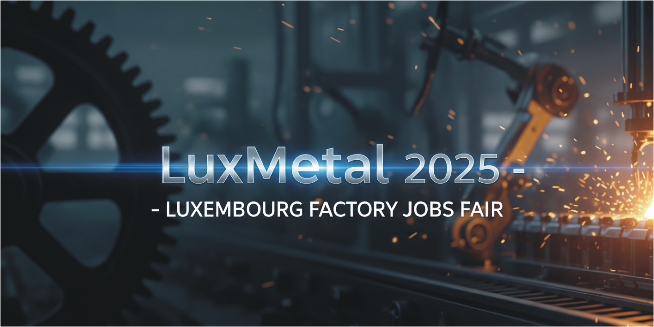 LuxMetal 2025 – Luxembourg Factory Jobs Fair