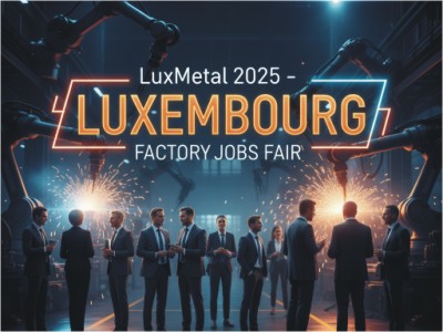 Events 3 LuxMetal 2025 – Luxembourg Factory Jobs Fair 2