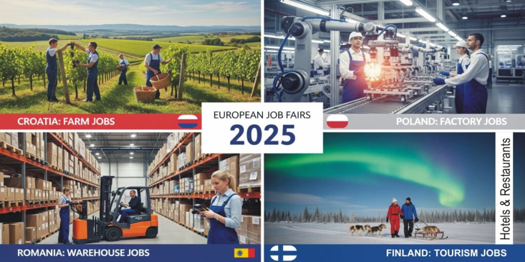Europe's Top Online Job Fairs 2025: Croatia, Poland, Romania, Finland 1 Top European Online Job Fairs 2025 Croatia Poland Romania Finland