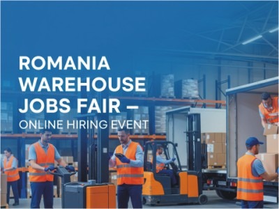 Events 4 Work in Romania Warehouse Logistics Hiring Event 1