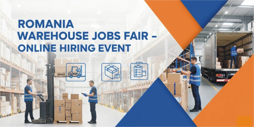 Work in Romania - Warehouse & Logistics Hiring Event 1 Work in Romania Warehouse Logistics Hiring Event