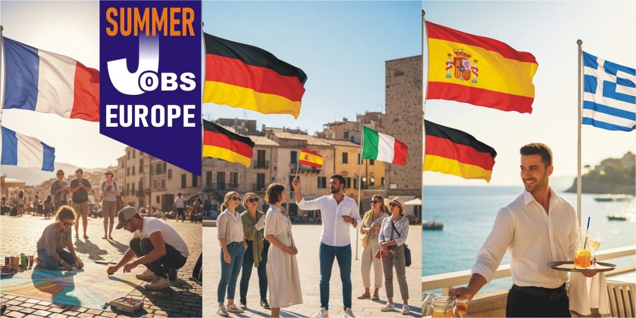 summer jobs europe