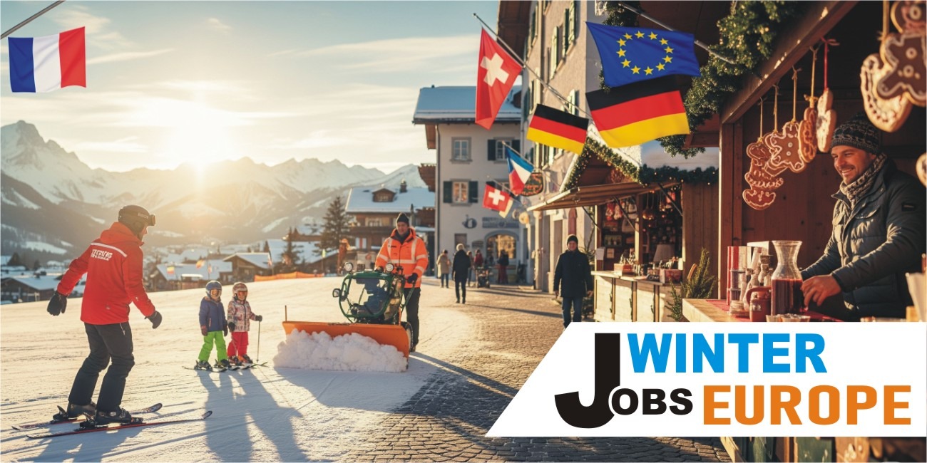 winter jobs europe