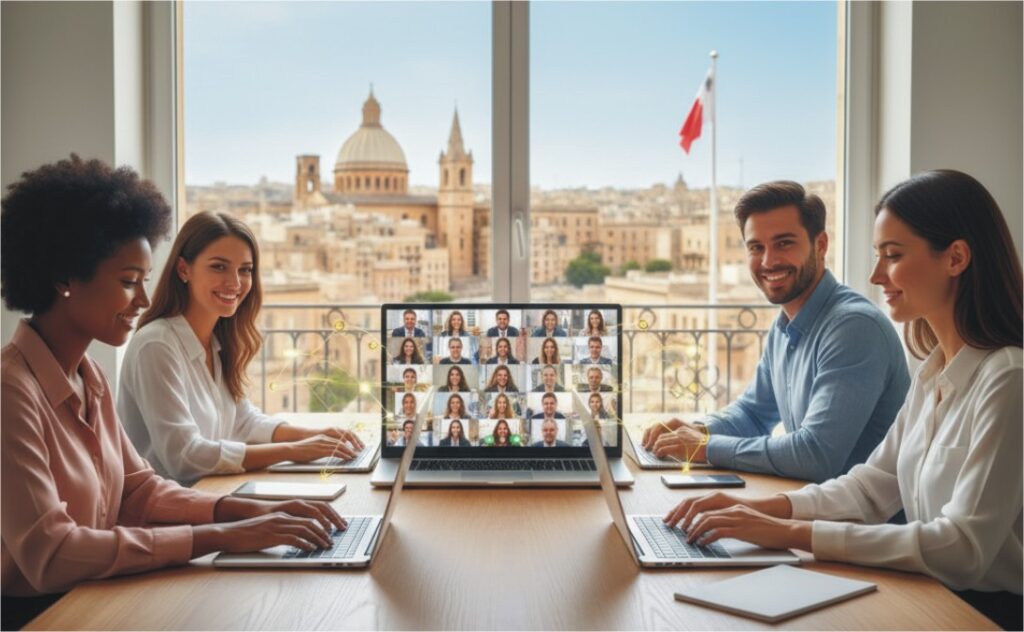 Looking for Work in Europe? Malta’s Online Job Fair Opens This November 2 1 Looking for Work in Europe Maltas Online Job Fair Opens This November