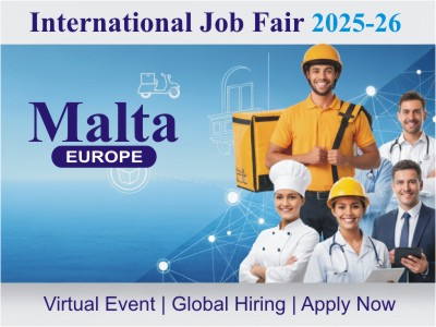 Events 5 1 Step into Malta – International Job Fair 2025 26