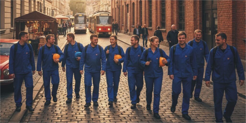 CzechWorks 2025 – The Online Gateway to Czech Factory Jobs 1 CzechWorks 2025 – The Online Gateway to Czech Industry Jobs