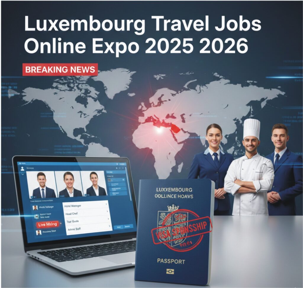 Luxembourg Travel Jobs Expo Draws Global Interest as Hiring Surges 2 1 Luxembourg Travel Jobs Expo Draws Global Interest as Hiring Surges
