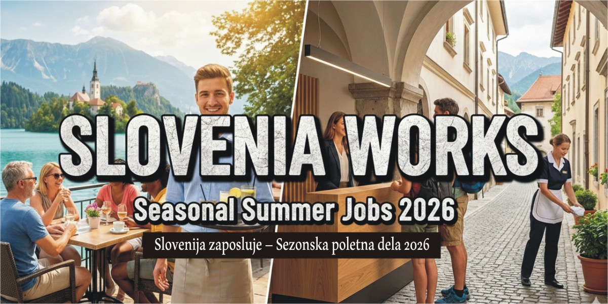 1 Work in Slovenia – Summer 2026