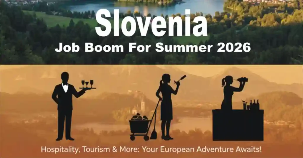 650+ Summer Jobs in Slovenia Open for 2026