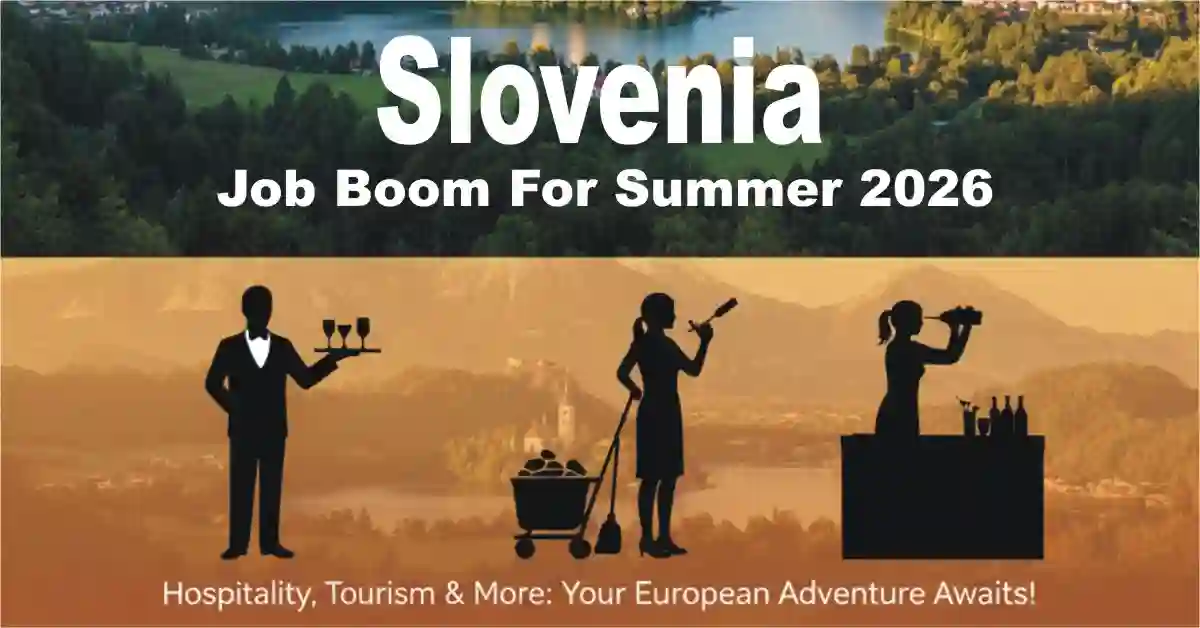 650+ Summer Jobs in Slovenia Open for 2026