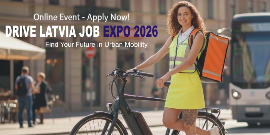 Drive Latvia Job Expo 2026