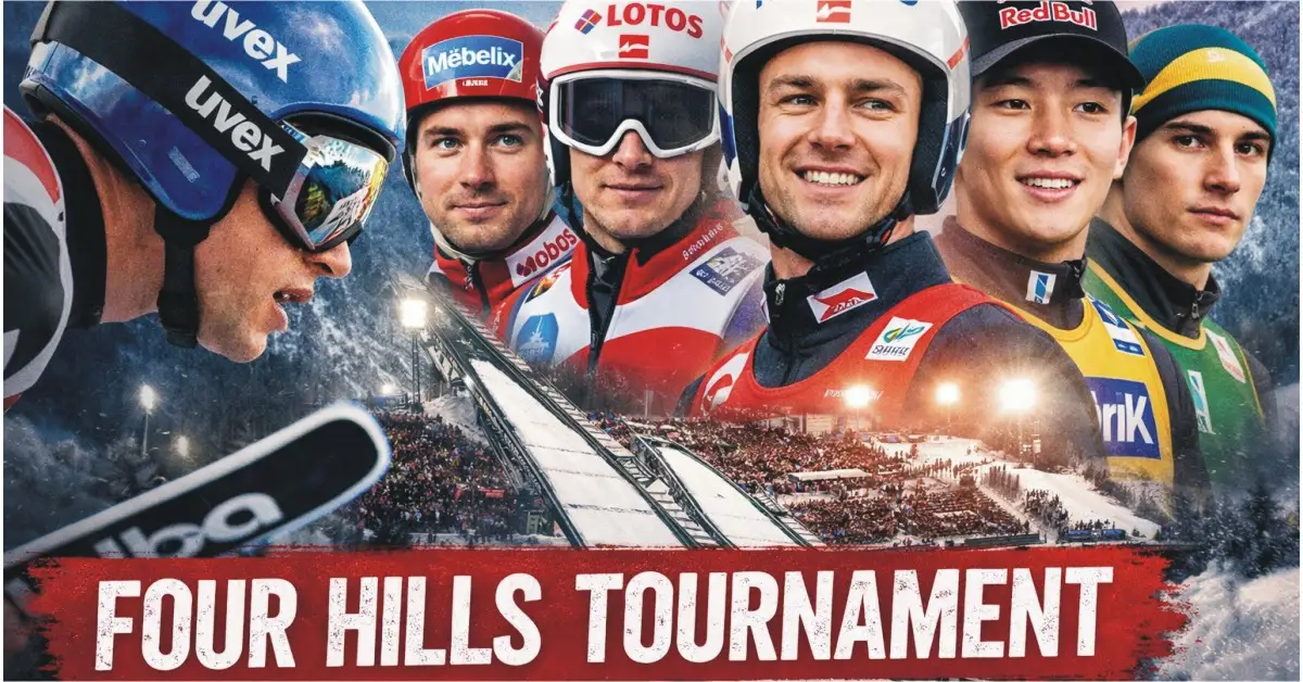 Four Hills Tournament Opens in Oberstdorf with 65 Ski Jumpers from 18 Nations