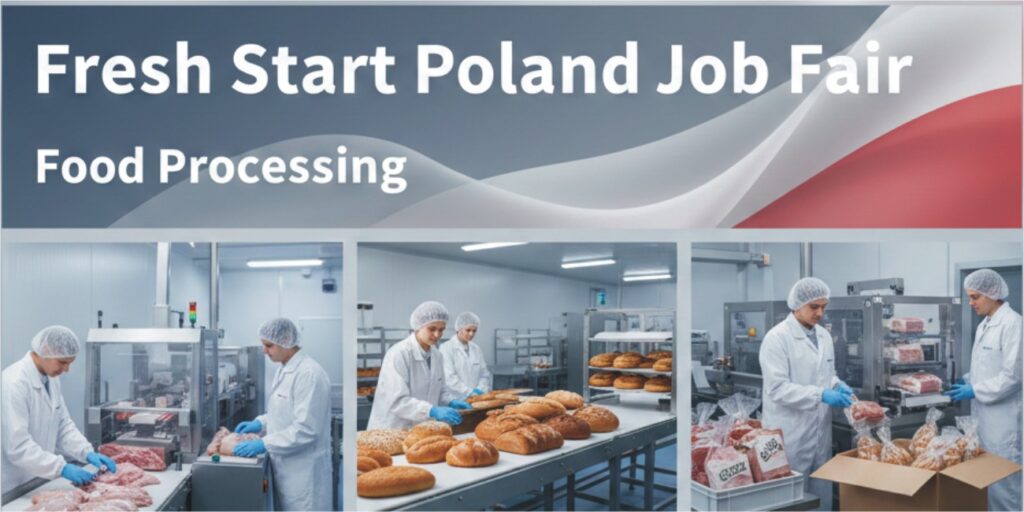 Fresh Start Poland Job Fair Food Processing