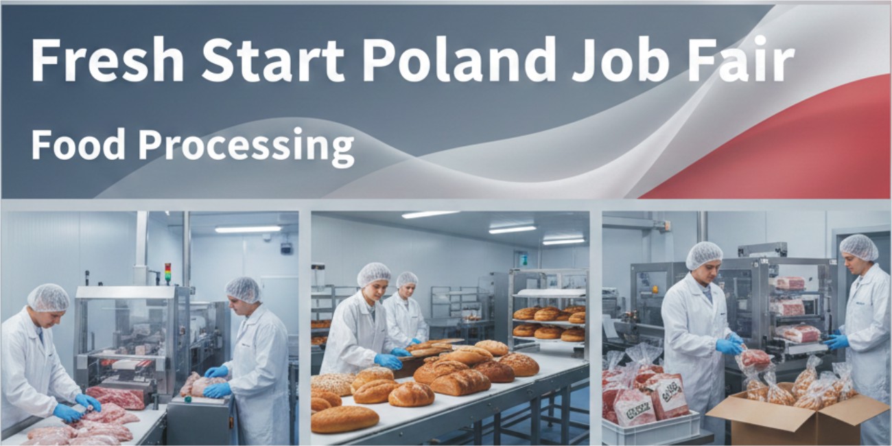 Fresh Start Poland Job Fair Food Processing