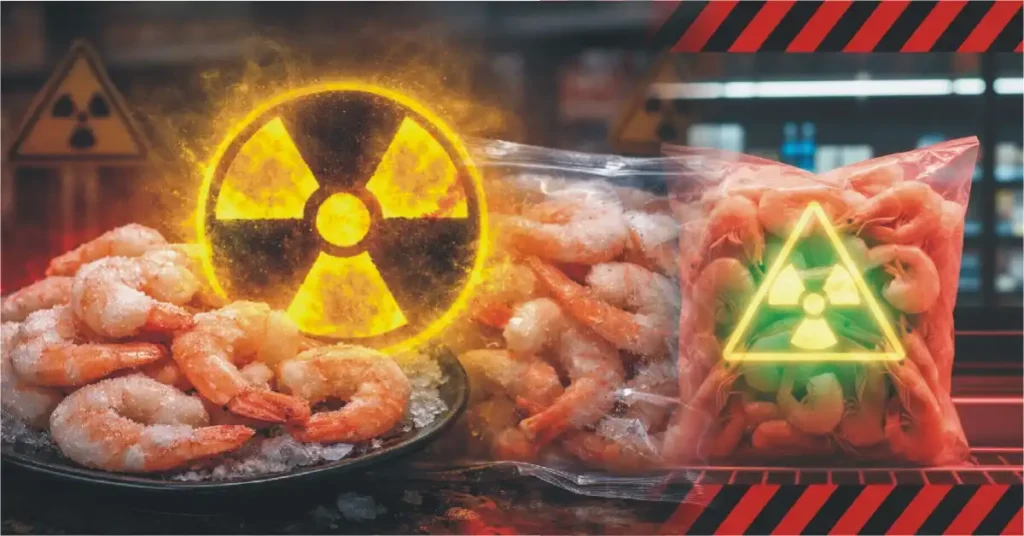 Frozen Shrimp in Your New Year Dinner May Be Radioactive, FDA Warns