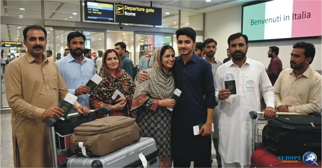 Italy Work Permit Quota Approved - 10,500 Pakistani Workers to Get Visas 1 Italy Work Permit Quota Approved - 10,500 Pakistani Workers to Get Visas