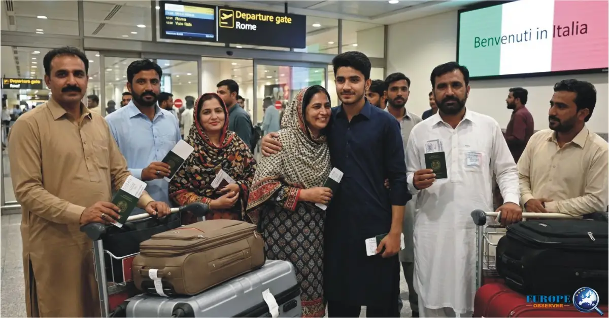 Italy Work Permit Quota Approved - 10,500 Pakistani Workers to Get Visas