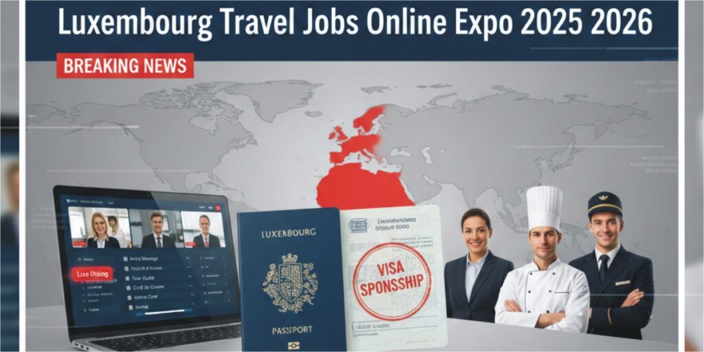 Luxembourg Travel Jobs Expo Draws Global Interest as Hiring Surges 1 Luxembourg Travel Jobs Expo Draws Global Interest as Hiring Surges