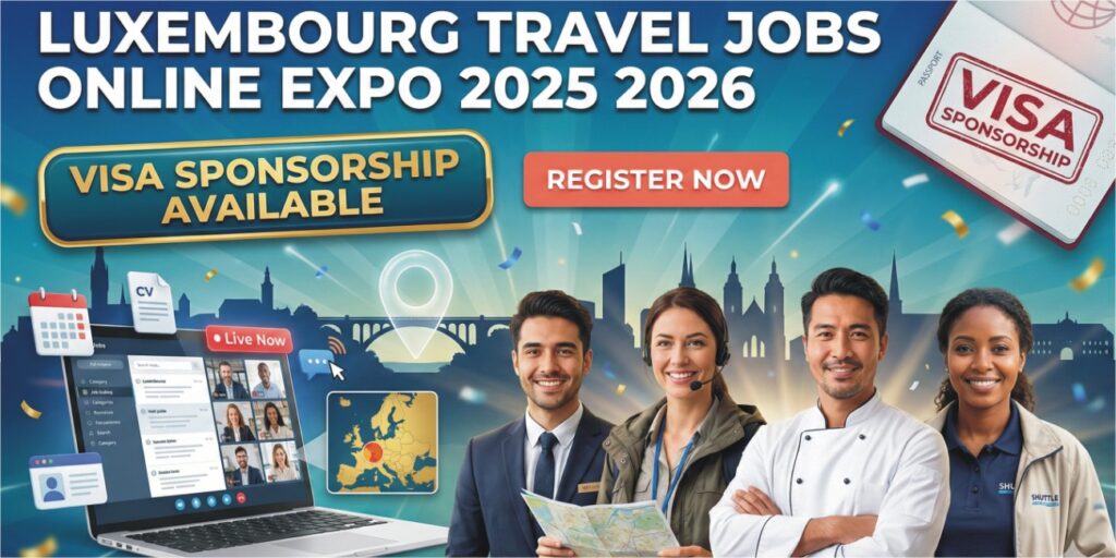 Luxembourg Travel Jobs Online Expo 2025/2026 1 Luxembourg Travel Jobs Online Expo 2025 2026 1