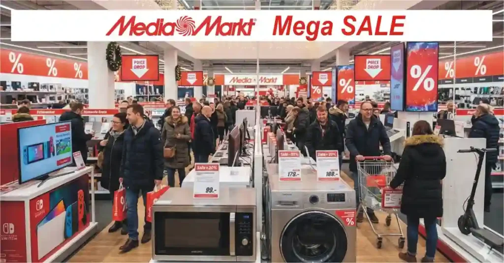 MediaMarkt Announces Mega Sale Across Europe With Major Price Cuts on Electronics and Appliances