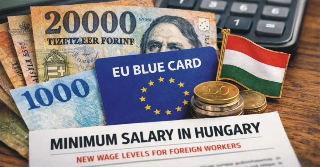 Minimum Salary Increased in Hungary For Foreign Workers From January 2026 1