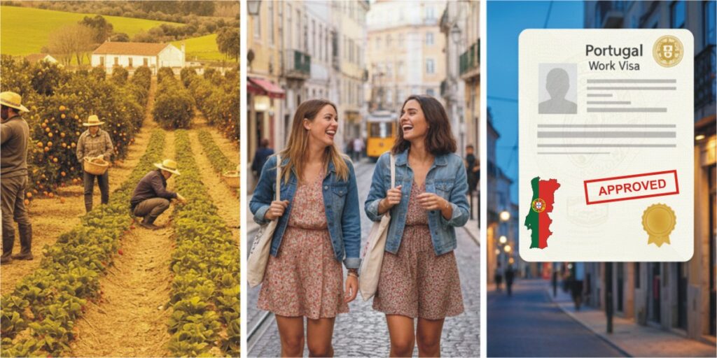 URGENT: Portugal Farm Work 2026 – Apply Online from Home (No Experience Required) 1 Portugal Farm Work 2026 – Apply Online from Home