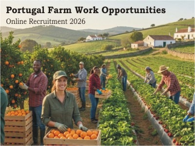 Portugal Farm Work Opportunities Online Recruitment For 2026 1